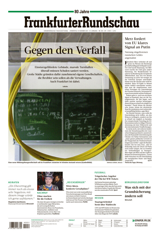 Main-Taunus  vom Donnerstag, 18.12.2025