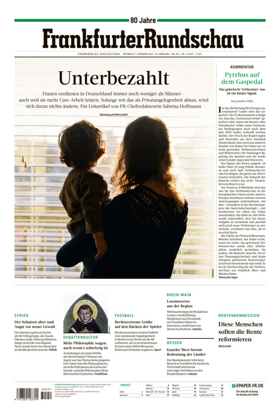 Main-Taunus  vom Mittwoch, 17.12.2025