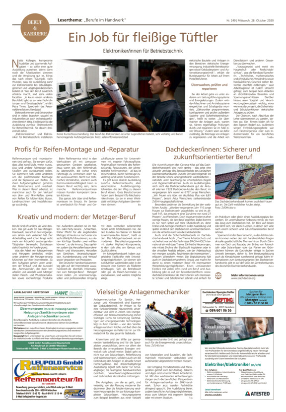 Mag public ab 29 vom Donnerstag, 29.10.2020