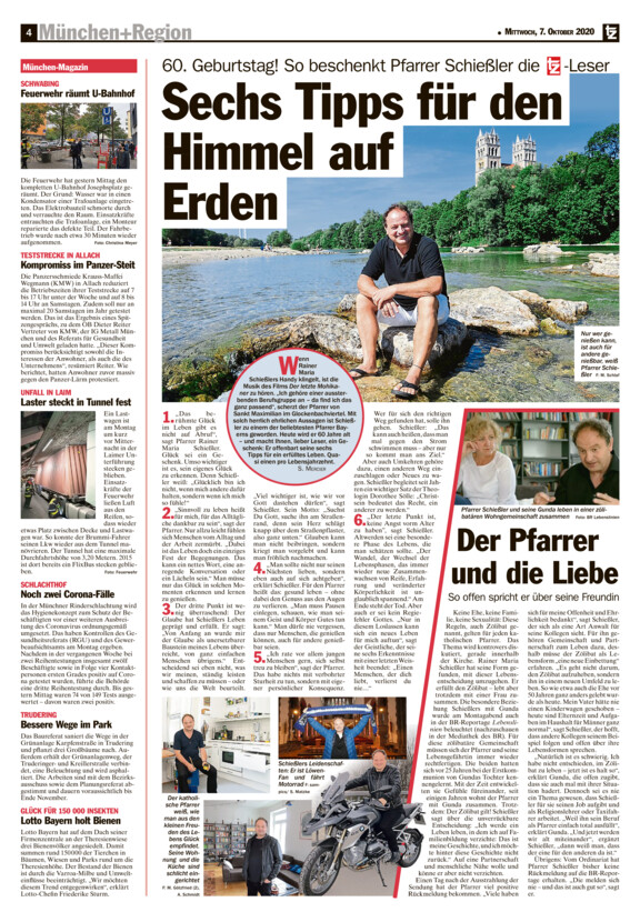 Test tz vom Mittwoch, 14.10.2020