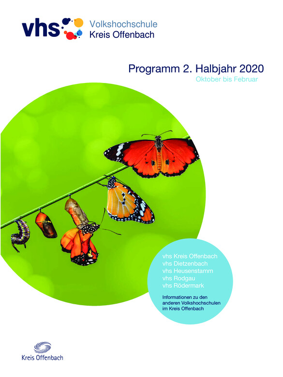 VHS Magazin vom Mittwoch, 11.11.2020