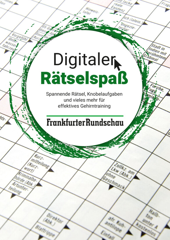 Crosswords test 2 vom Montag, 20.09.2021